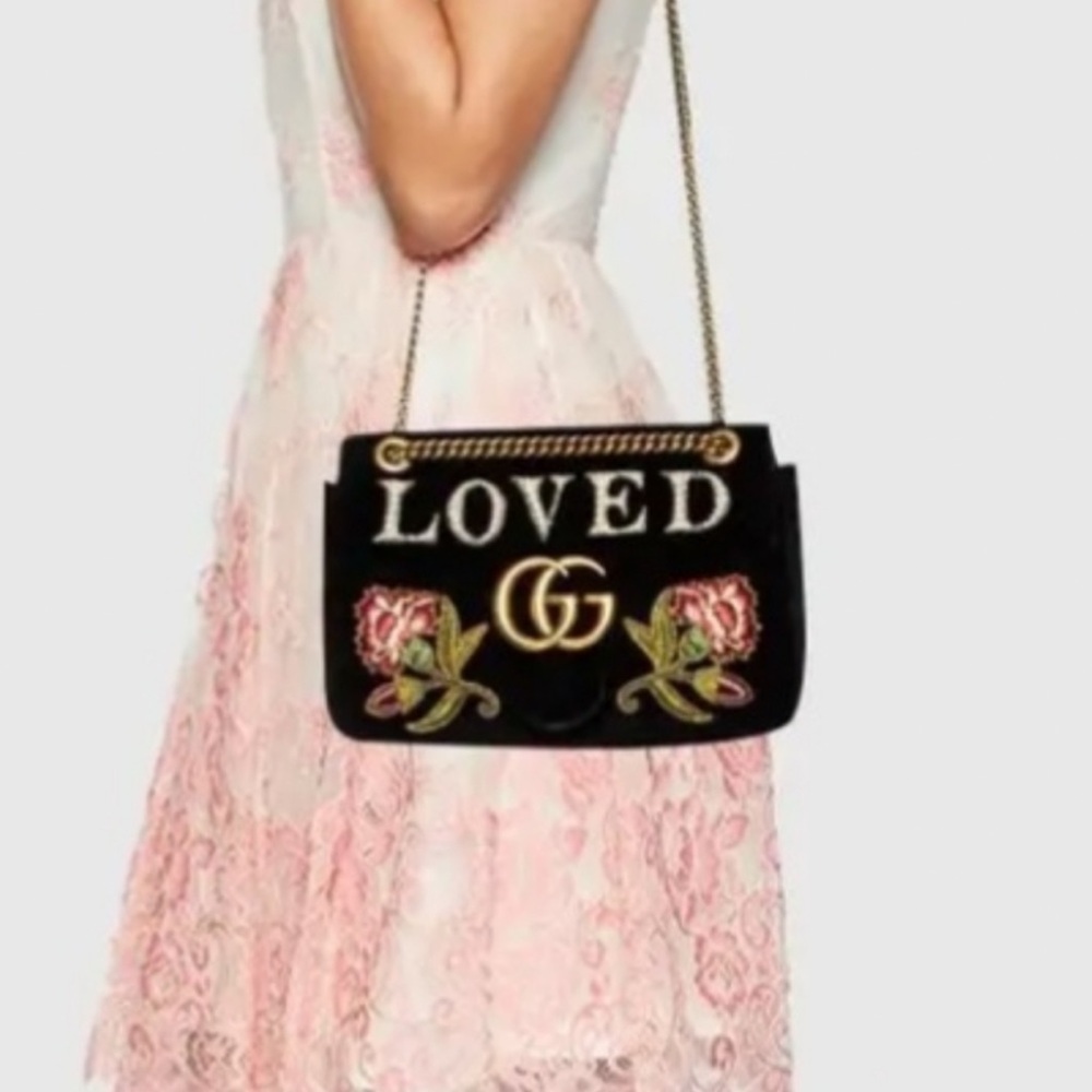 - Authentic Gucci Limited bag